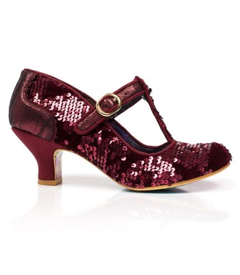Irregular Choice Builds Bridges (Bordo Red)